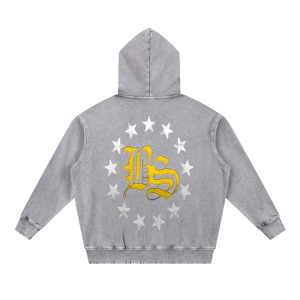 BEESMOOVE Bee - Thorn Armor Hoodie Heavyweight Hoodie - Beesmoove