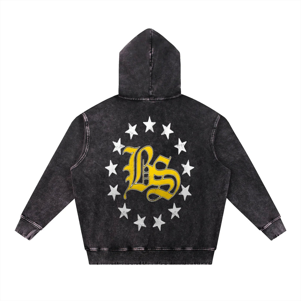 BEESMOOVE Bee - Thorn Armor Hoodie Heavyweight Hoodie - Beesmoove