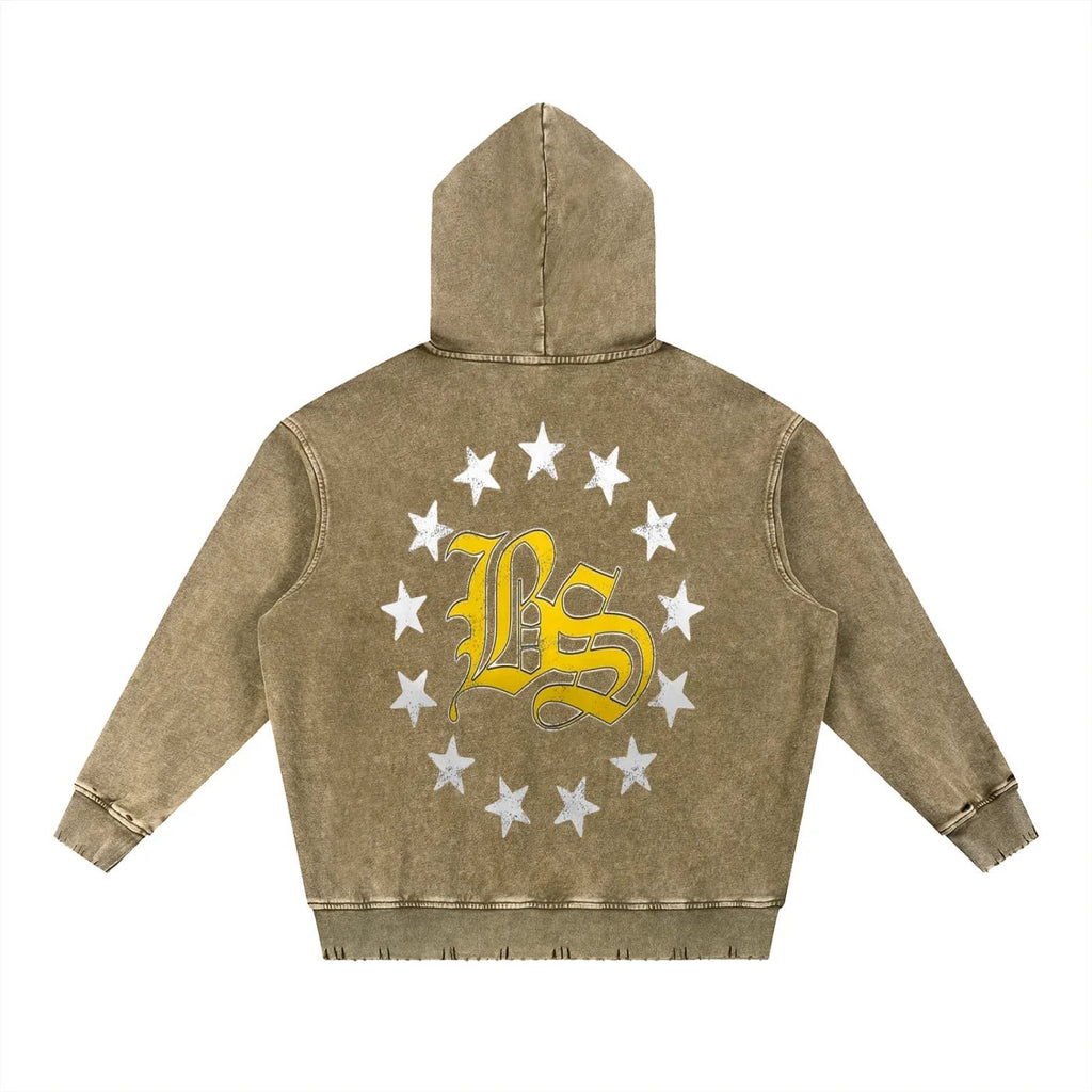 BEESMOOVE Bee - Thorn Armor Hoodie Heavyweight Hoodie - Beesmoove