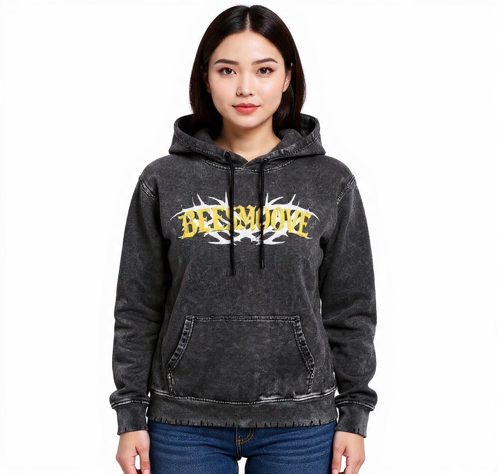 BEESMOOVE Bee - Thorn Armor Hoodie Heavyweight Hoodie - Beesmoove