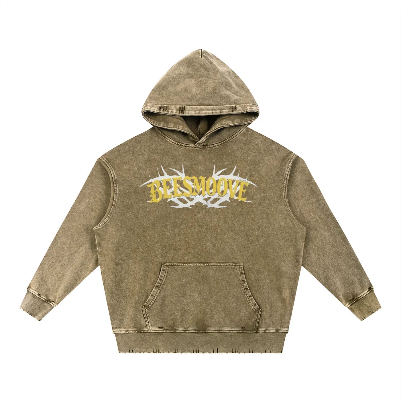 BEESMOOVE Bee - Thorn Armor Hoodie Heavyweight Hoodie - Beesmoove