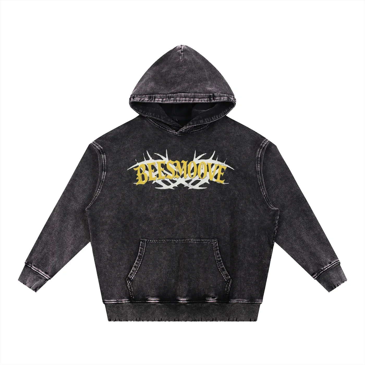 BEESMOOVE Bee - Thorn Armor Hoodie Heavyweight Hoodie - Beesmoove