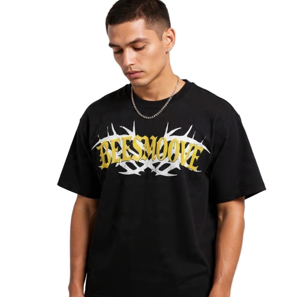 BEESMOOVE Bee - Thorn Armor Hoodie T-Shirt - Beesmoove