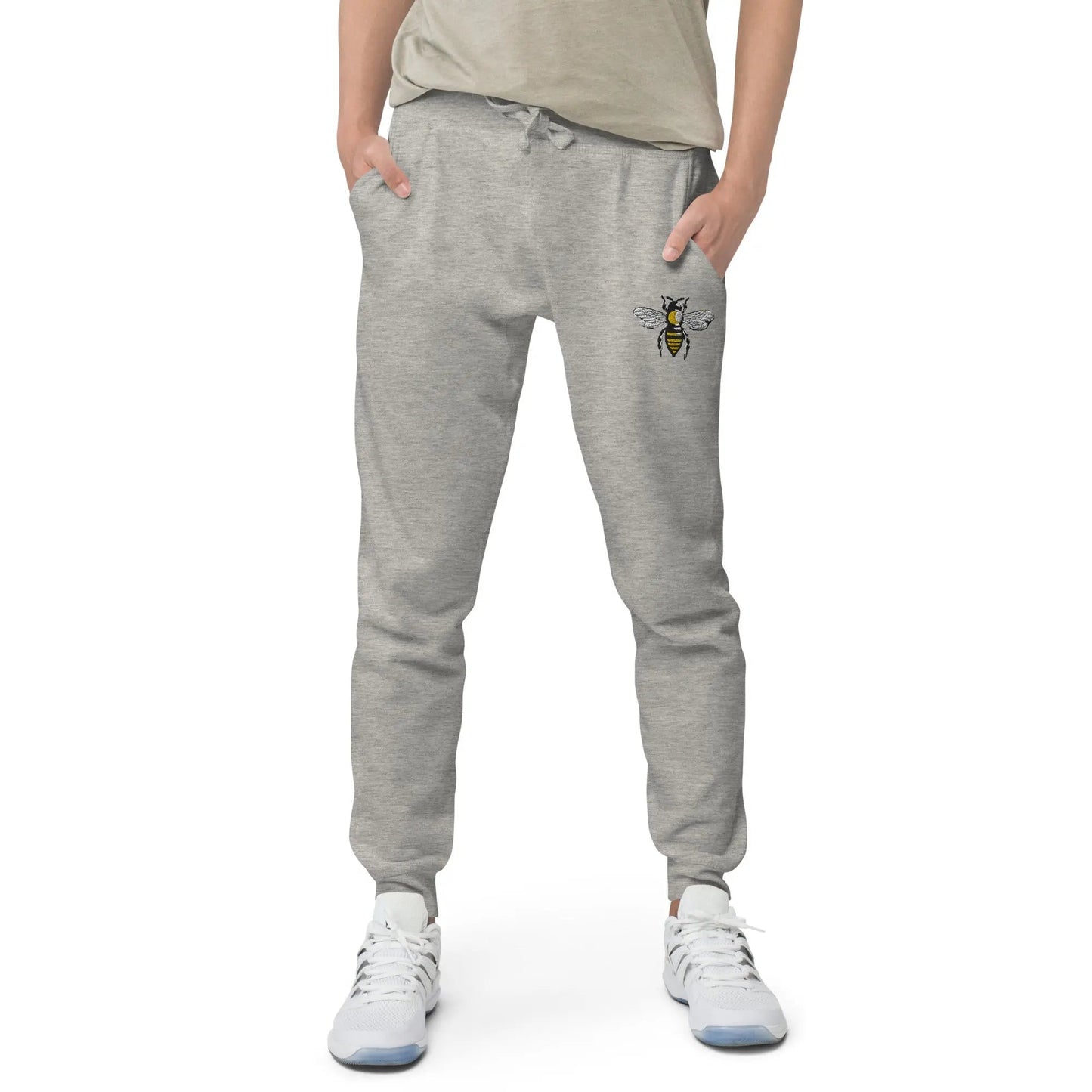 Beesmoove BEE YOU Unisex fleece sweatpants - Beesmoove