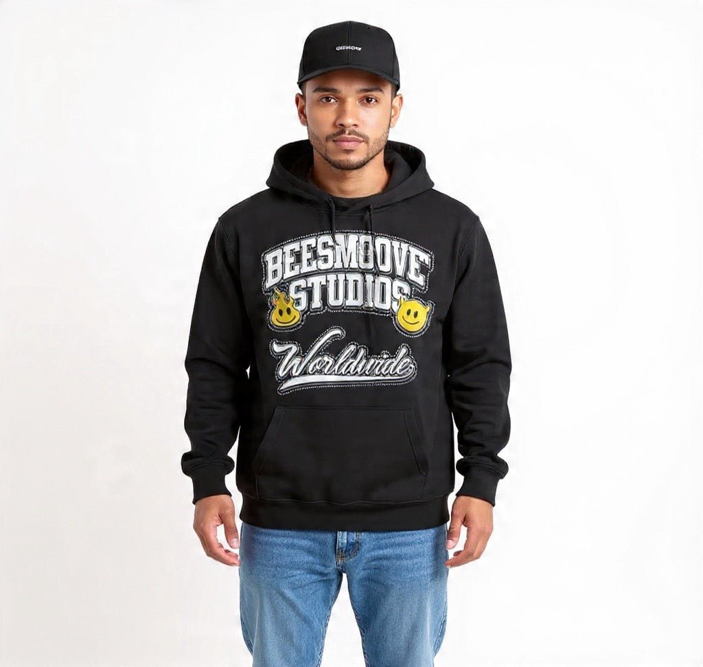 BEESMOOVE BeeSmiles Worldwide Hoodie - Beesmoove