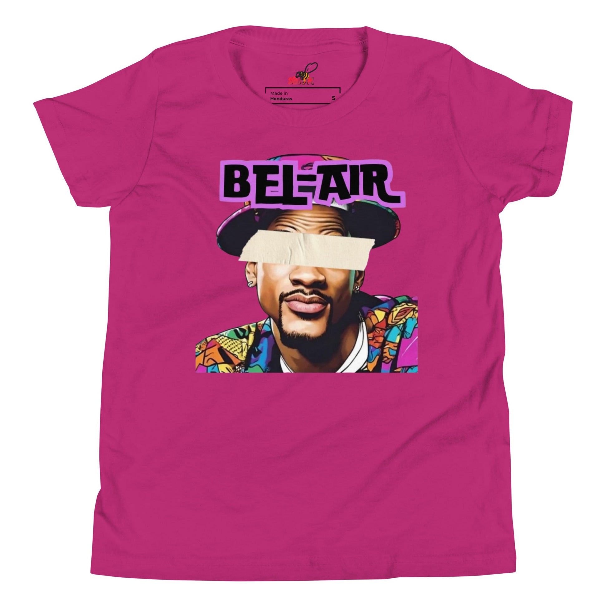 Beesmoove bel - air Youth Short Sleeve T-Shirt - Beesmoove