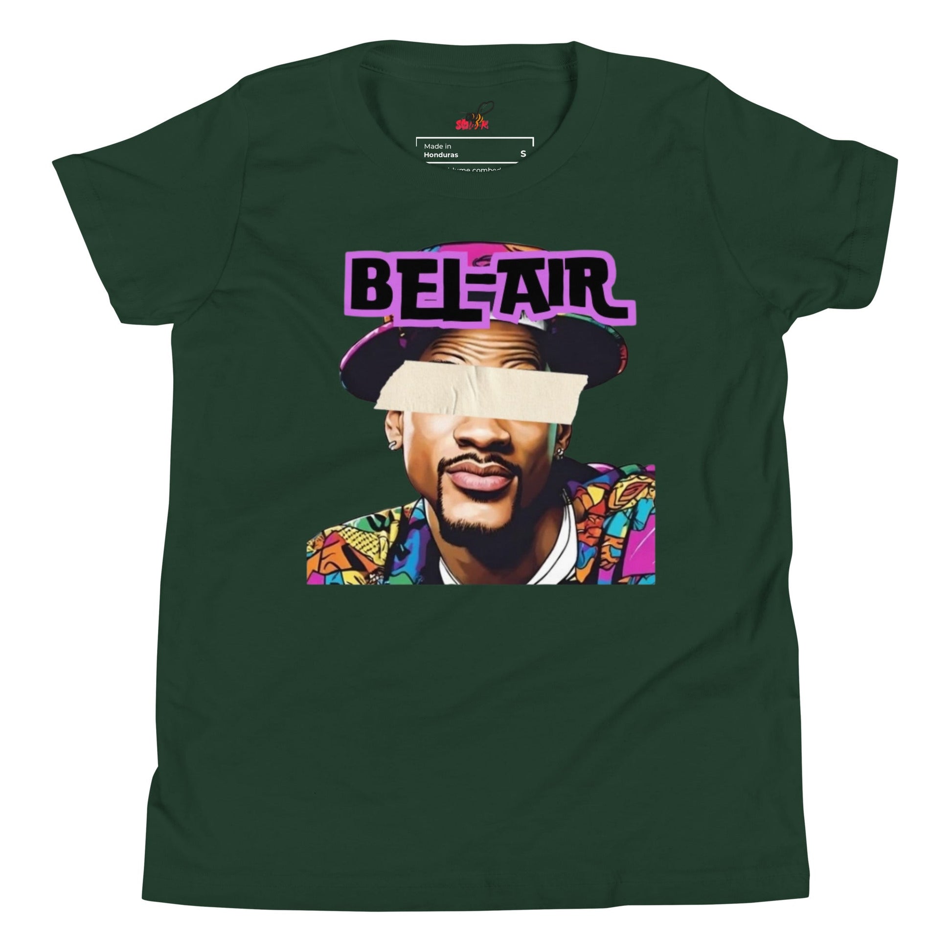 Beesmoove bel - air Youth Short Sleeve T-Shirt - Beesmoove