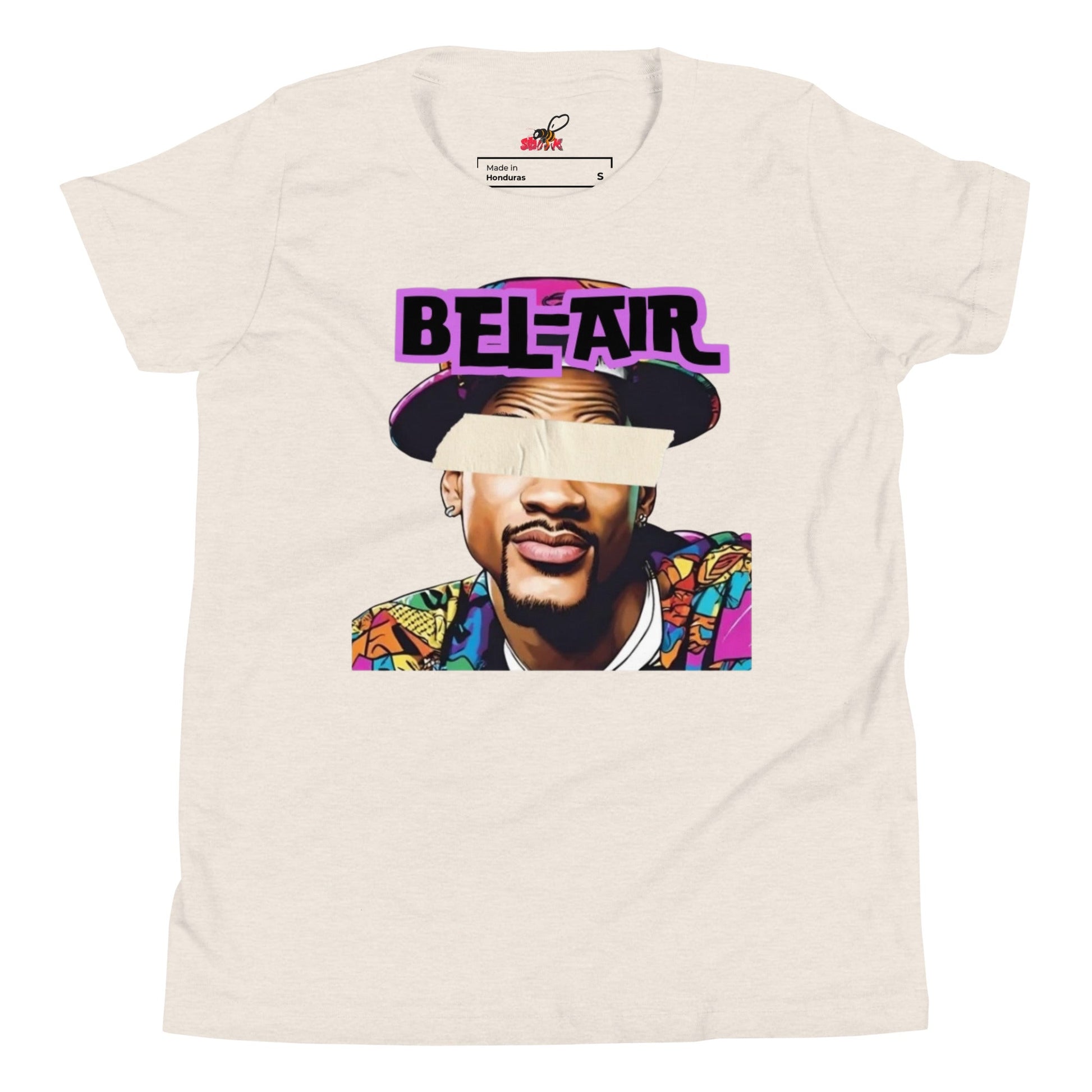 Beesmoove bel - air Youth Short Sleeve T-Shirt - Beesmoove