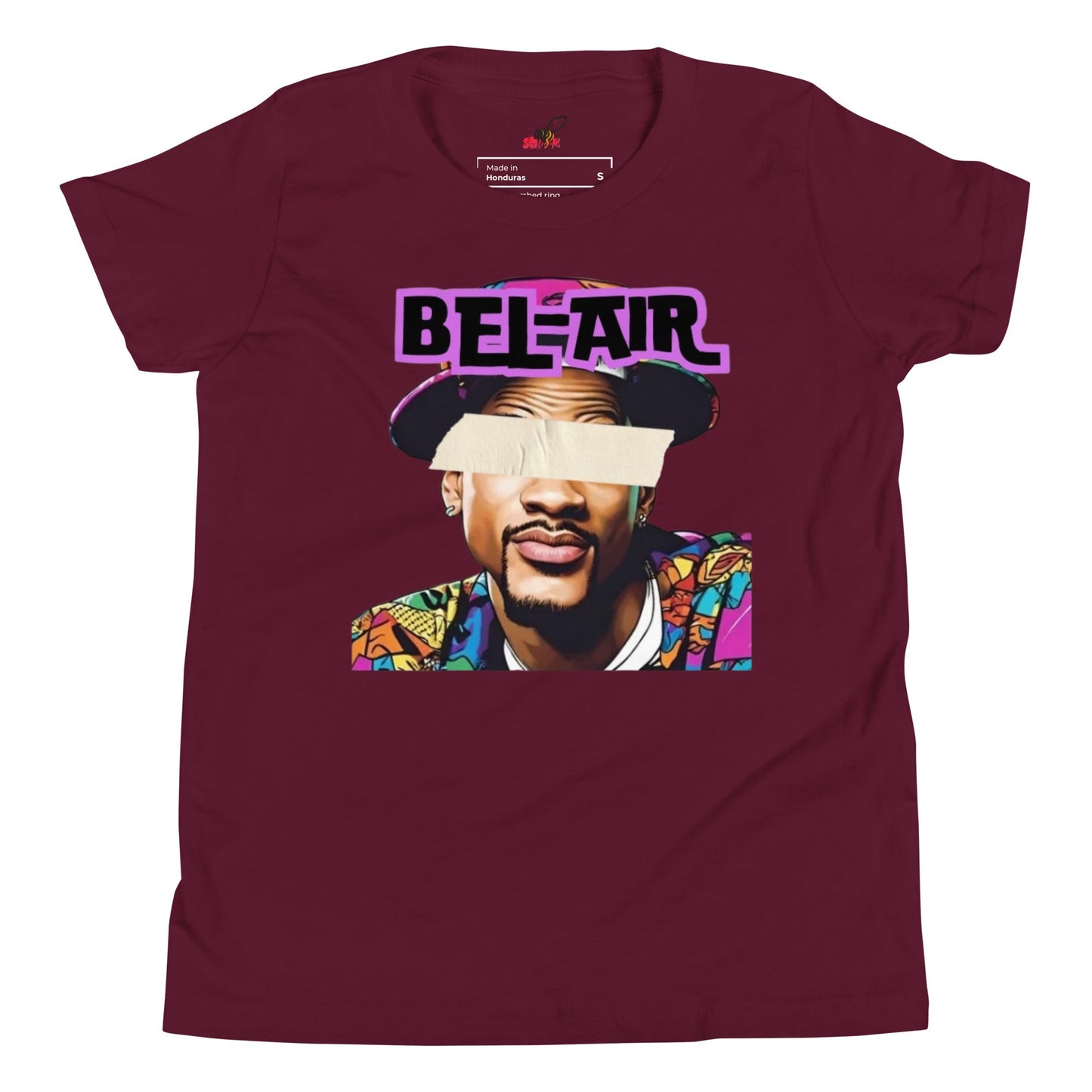 Beesmoove bel - air Youth Short Sleeve T-Shirt - Beesmoove