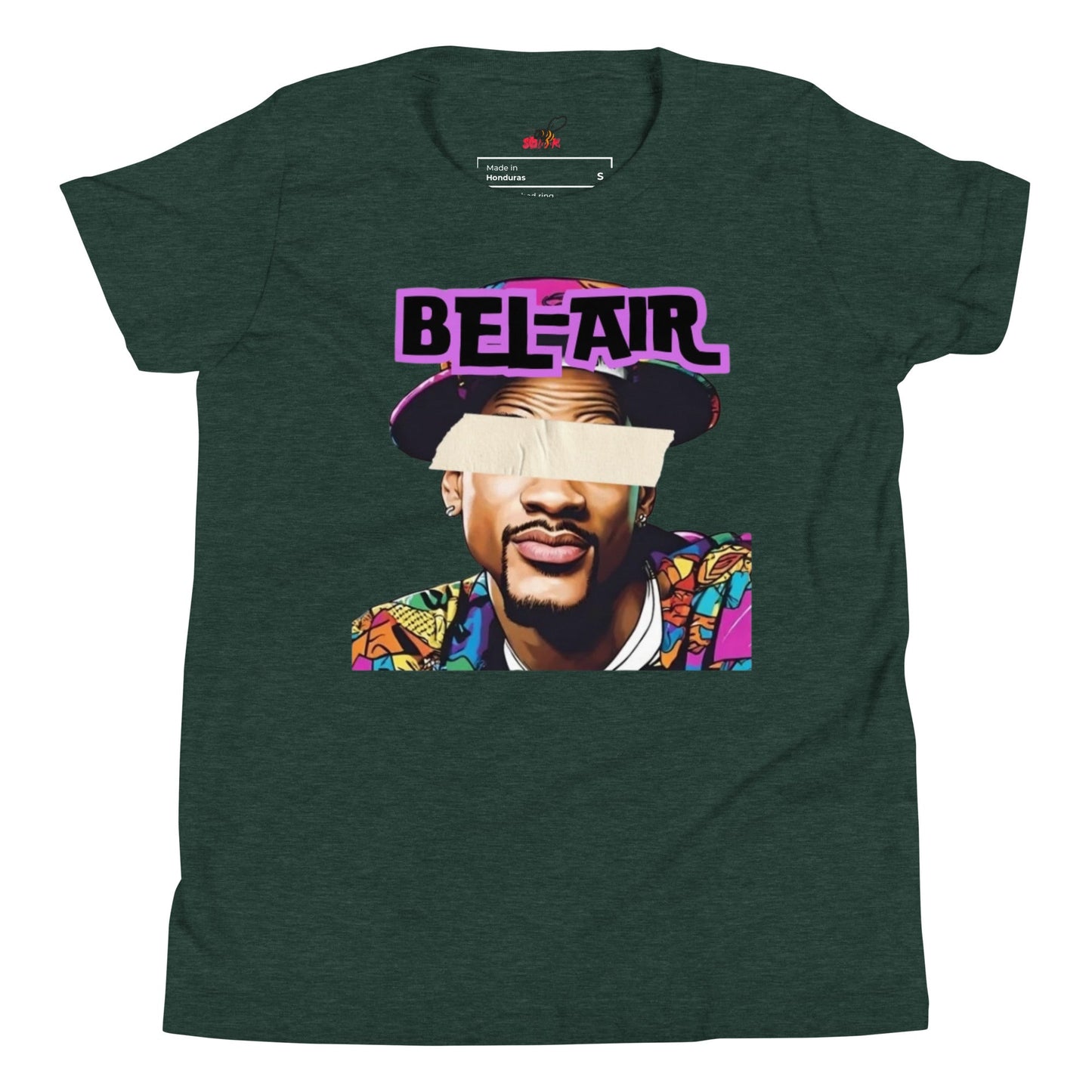 Beesmoove bel - air Youth Short Sleeve T-Shirt - Beesmoove