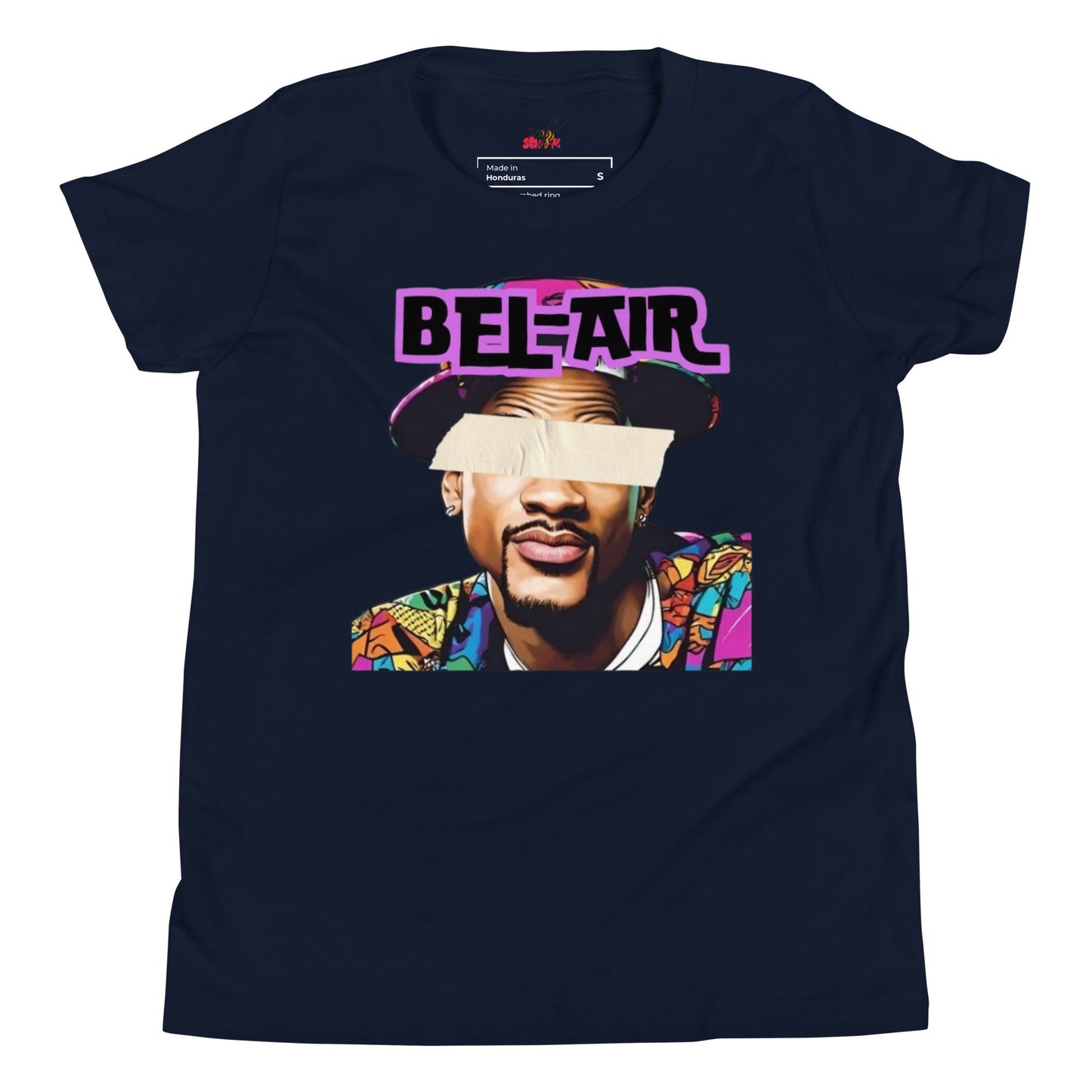 Beesmoove bel - air Youth Short Sleeve T-Shirt - Beesmoove