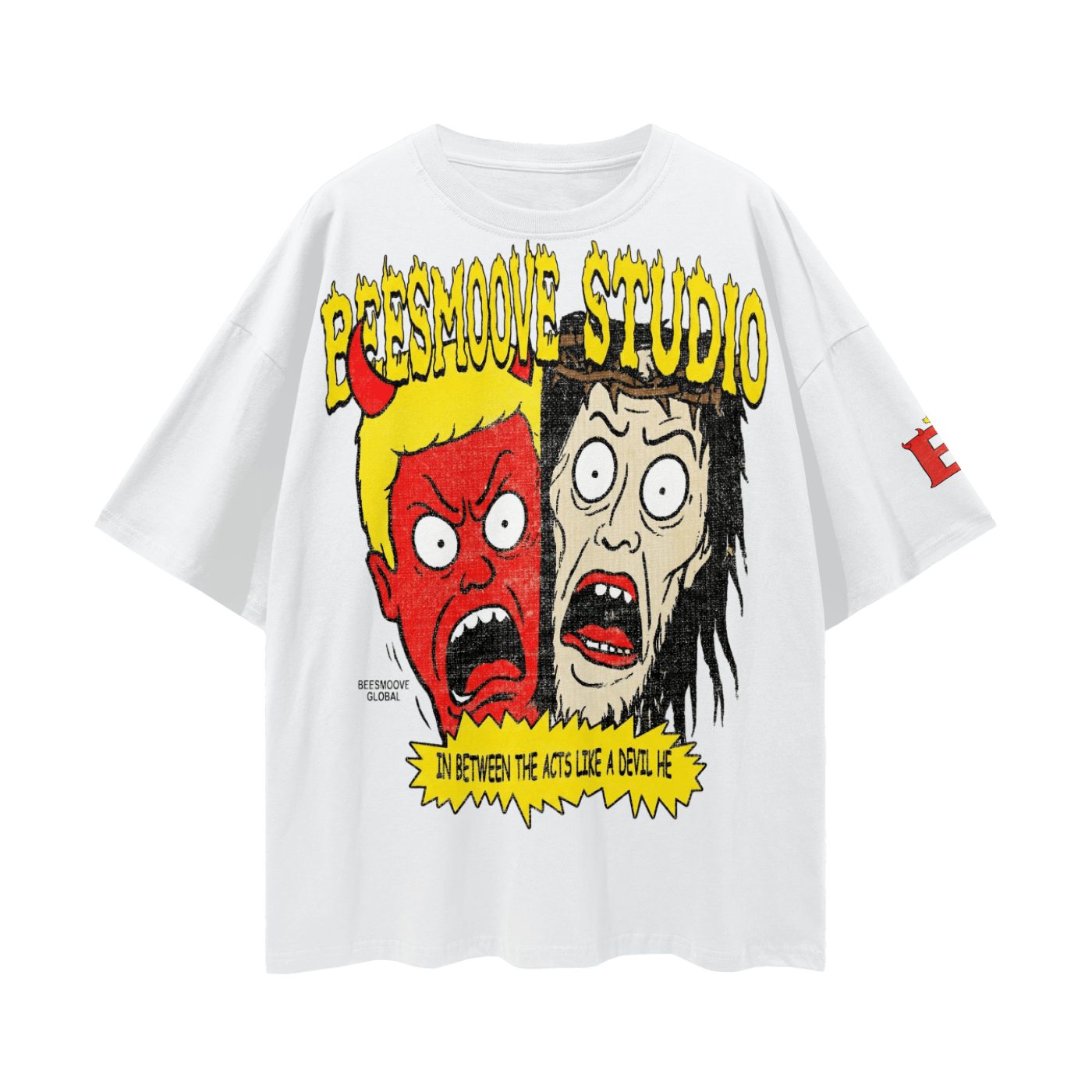 BEESMOOVE Between the Acts” Tee - Beesmoove