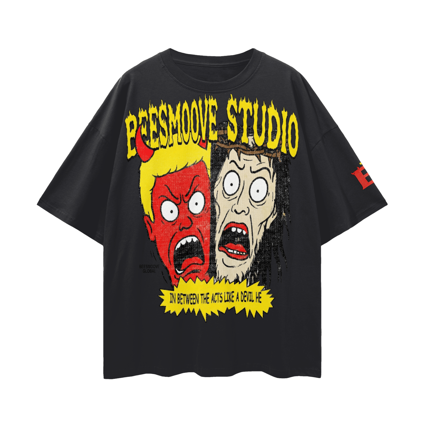 BEESMOOVE Between the Acts” Tee - Beesmoove