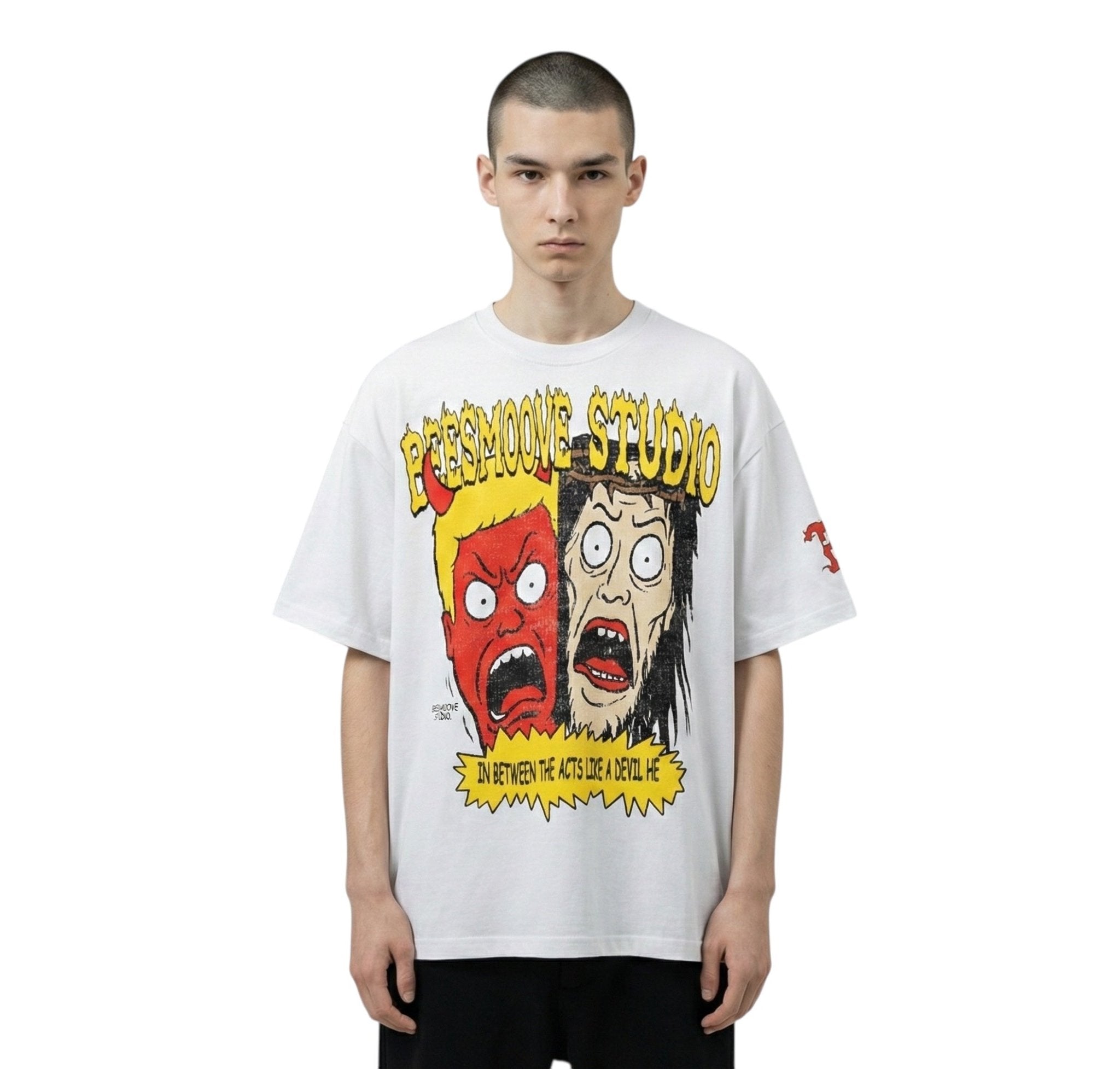 BEESMOOVE Between the Acts” Tee - Beesmoove