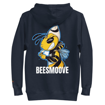 Beesmoove big bee always flick’n Unisex Hoodie - Beesmoove