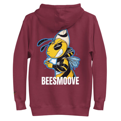 Beesmoove big bee always flick’n Unisex Hoodie - Beesmoove