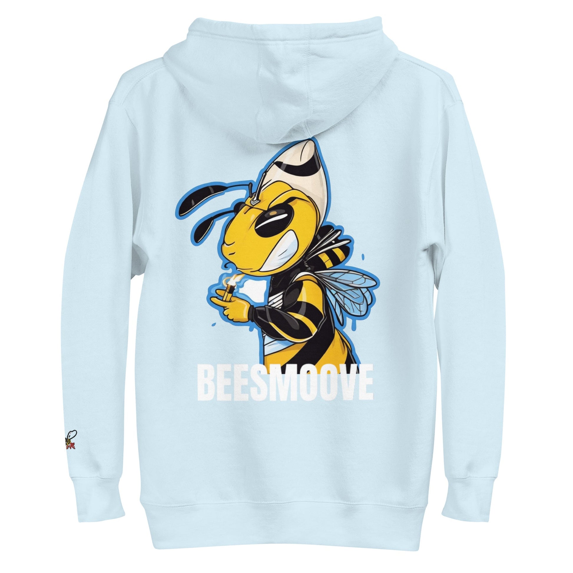 Beesmoove big bee always flick’n Unisex Hoodie - Beesmoove