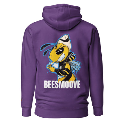 Beesmoove big bee always flick’n Unisex Hoodie - Beesmoove