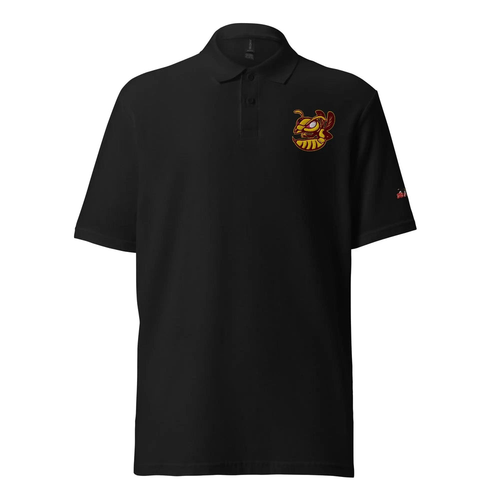 Beesmoove big bee Unisex pique polo shirt - Beesmoove 