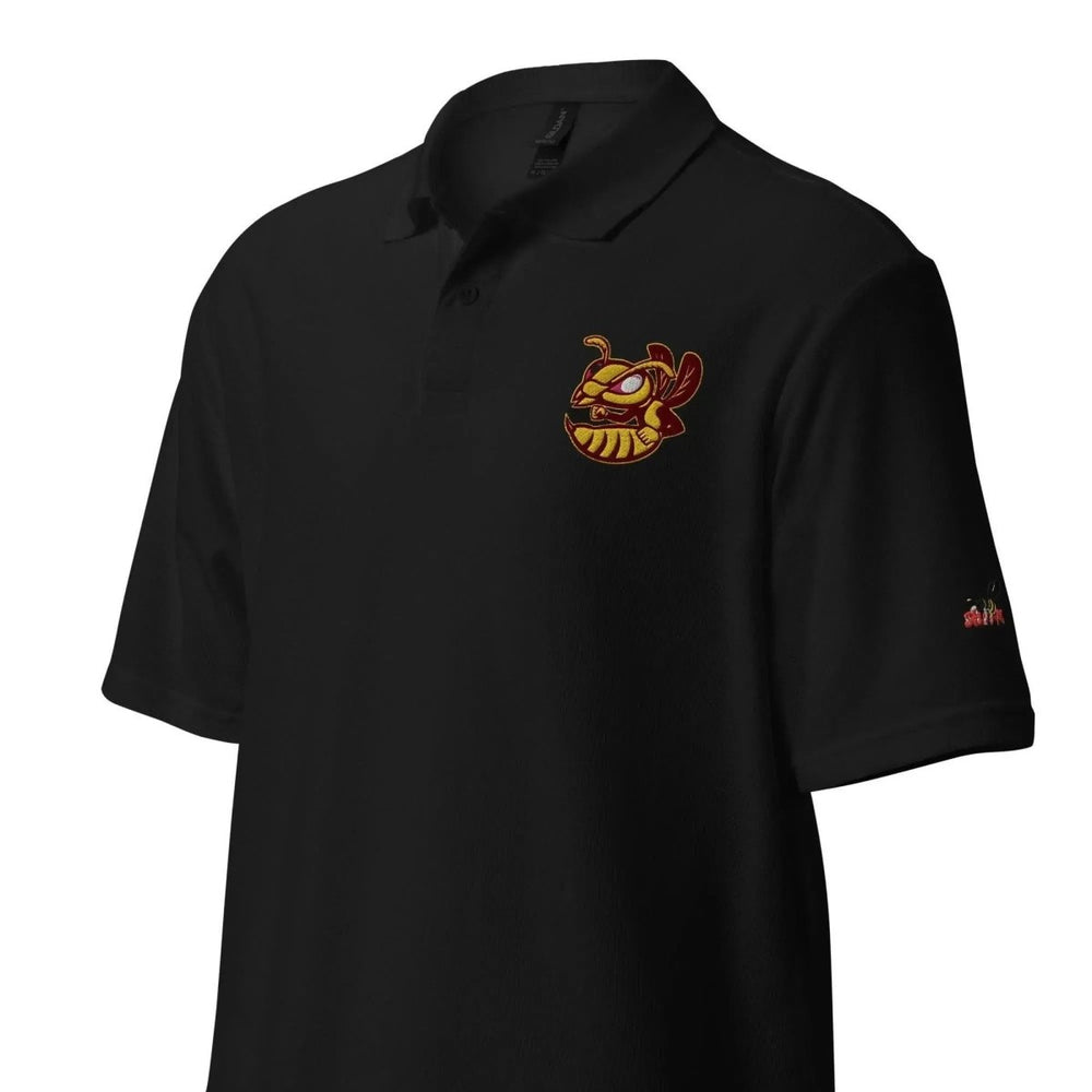 Beesmoove big bee Unisex pique polo shirt - Beesmoove