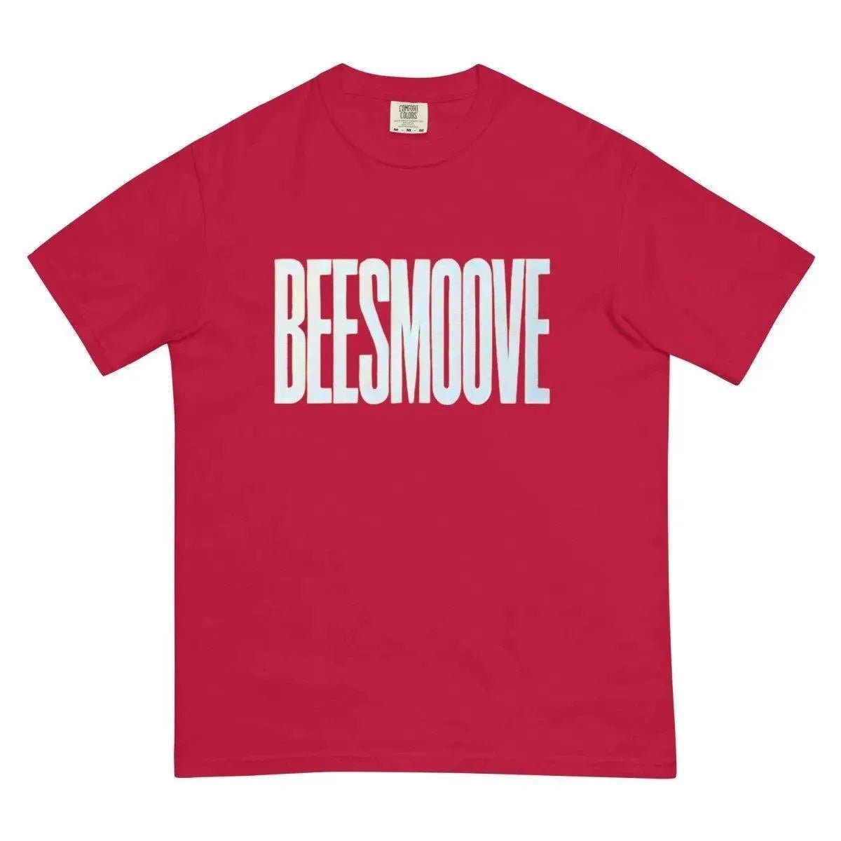 Beesmoove big boss letters garment - dyed heavyweight t-shirt - Beesmoove