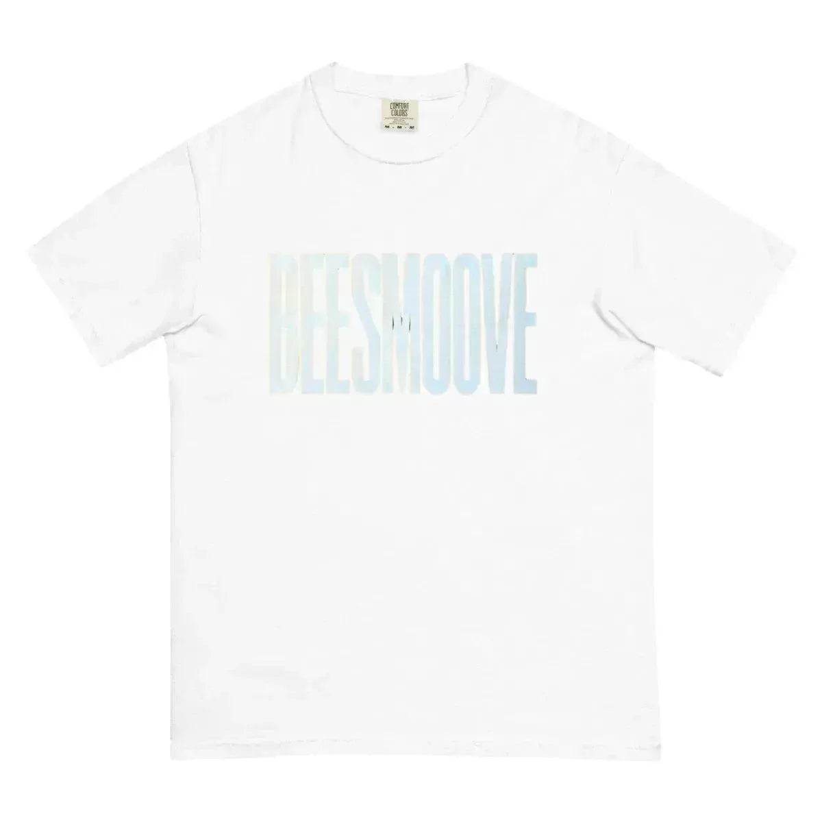 Beesmoove big boss letters garment - dyed heavyweight t-shirt - Beesmoove