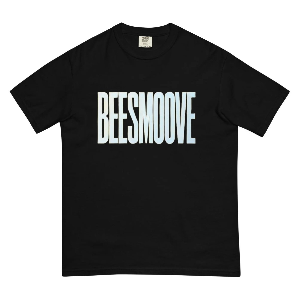 Beesmoove big boss letters Unisex garment - dyed heavyweight t-shirt - Beesmoove