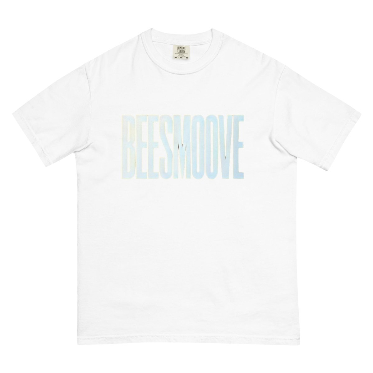 Beesmoove big boss letters Unisex garment - dyed heavyweight t-shirt - Beesmoove