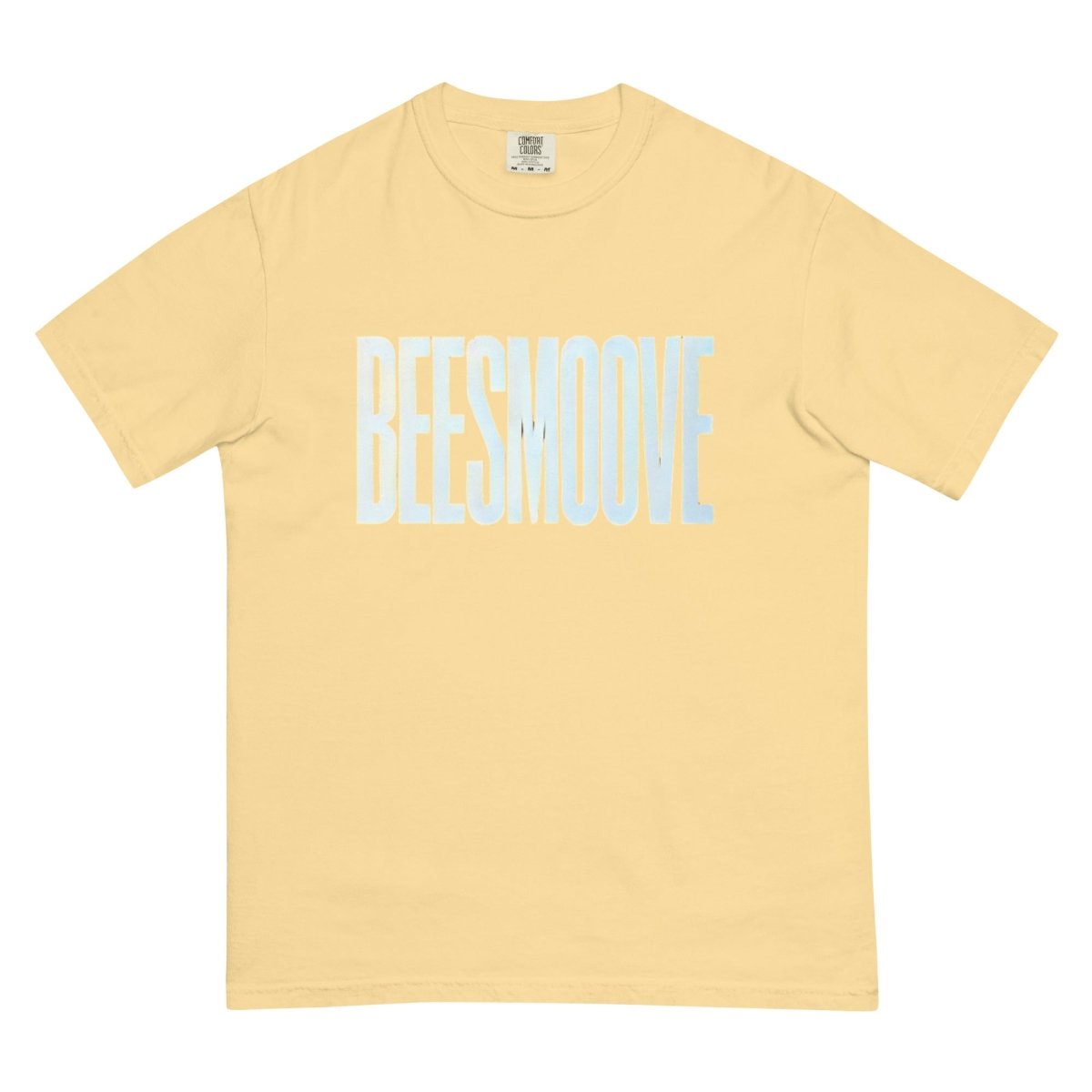 Beesmoove big boss letters Unisex garment - dyed heavyweight t-shirt - Beesmoove