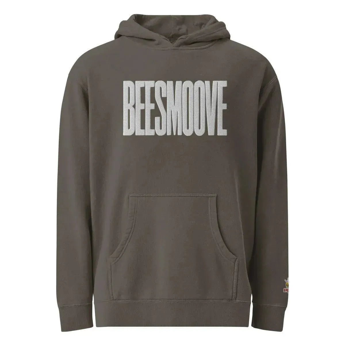 Beesmoove big boss pigment - dyed hoodie - Beesmoove