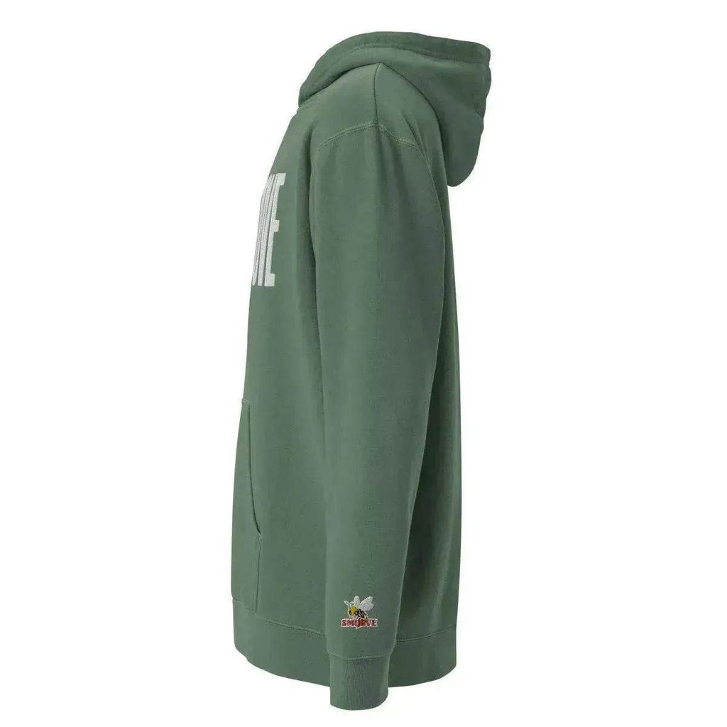 Beesmoove big boss pigment - dyed hoodie - Beesmoove