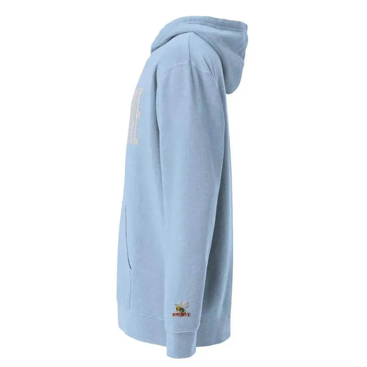Beesmoove big boss pigment - dyed hoodie - Beesmoove