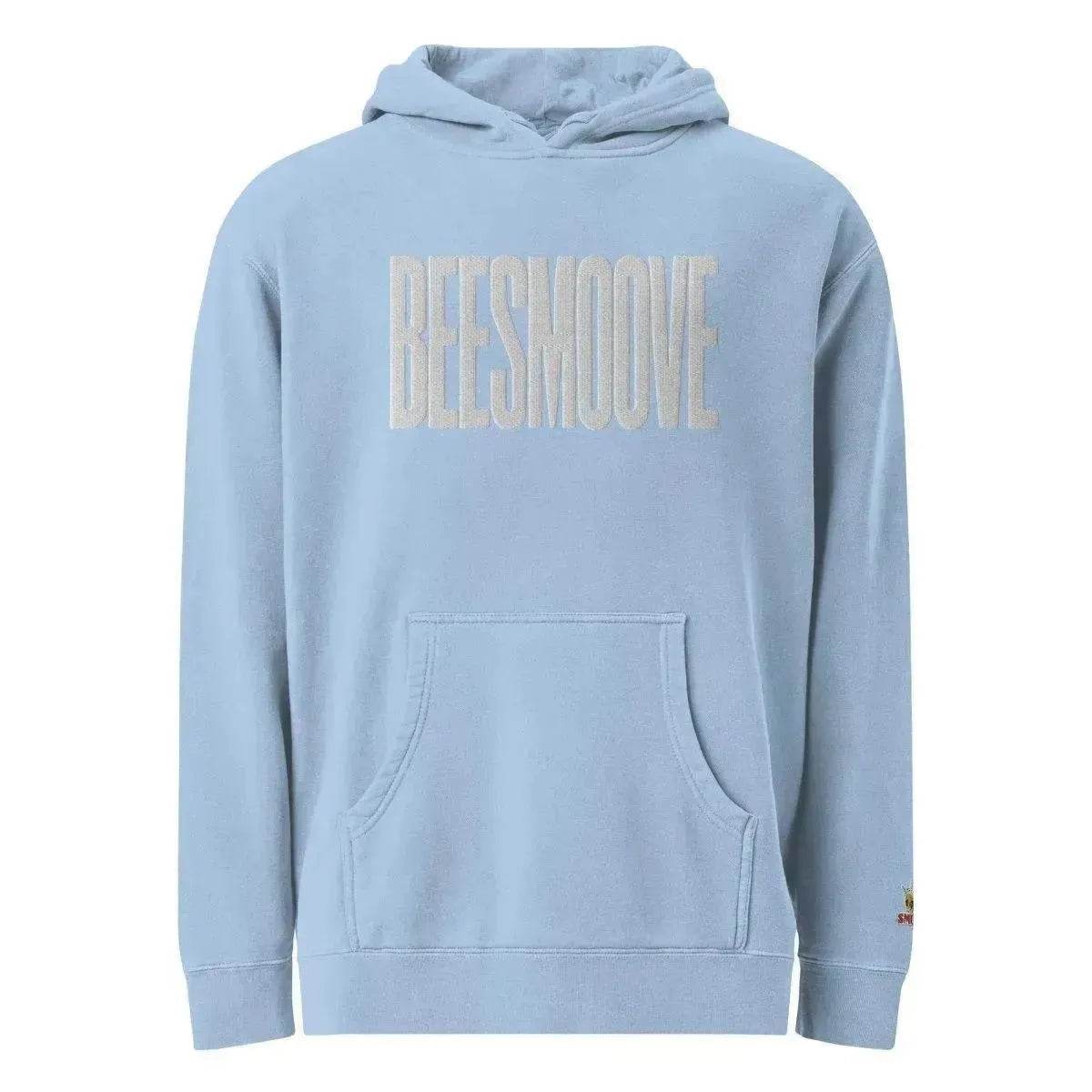 Beesmoove big boss pigment - dyed hoodie - Beesmoove