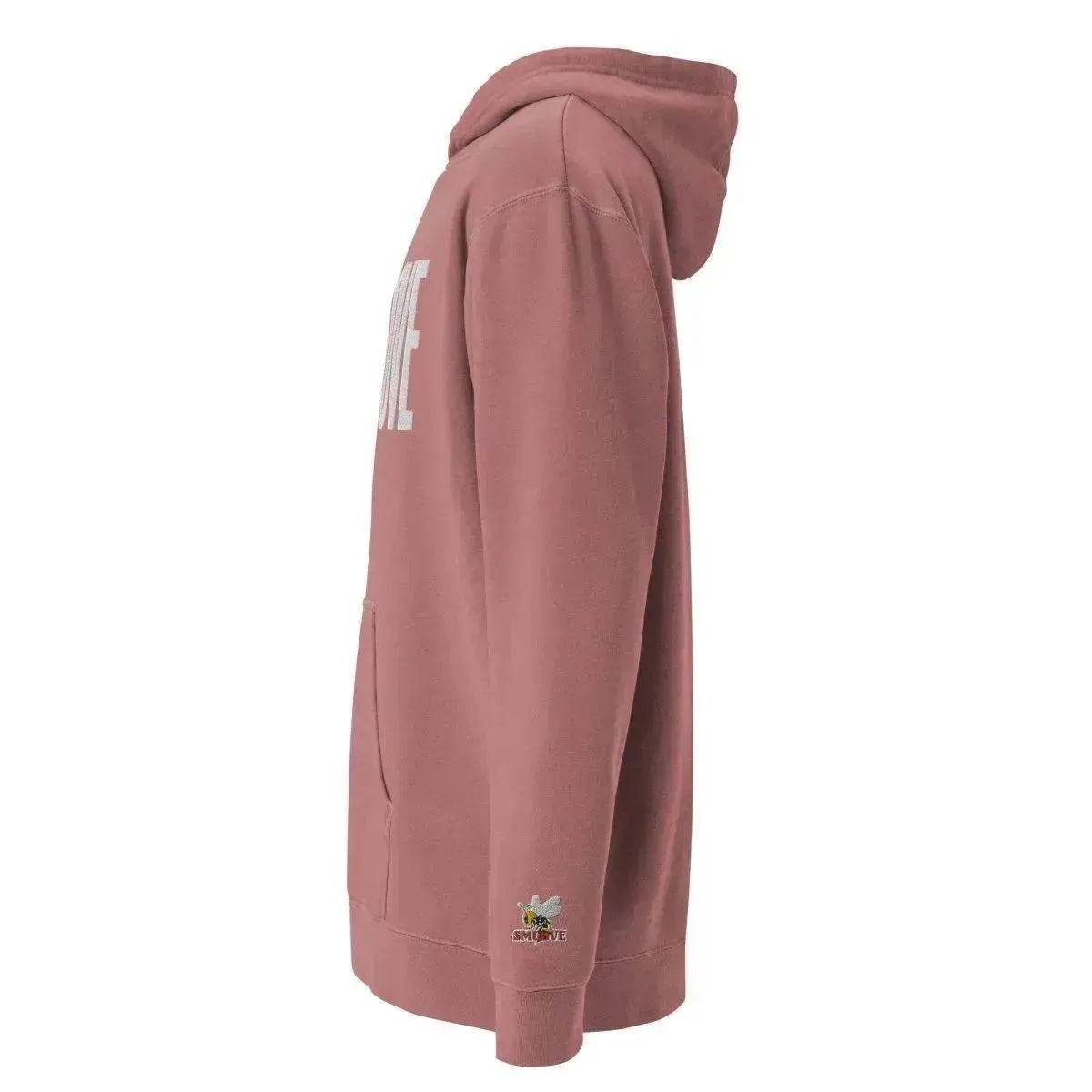 Beesmoove big boss pigment - dyed hoodie - Beesmoove