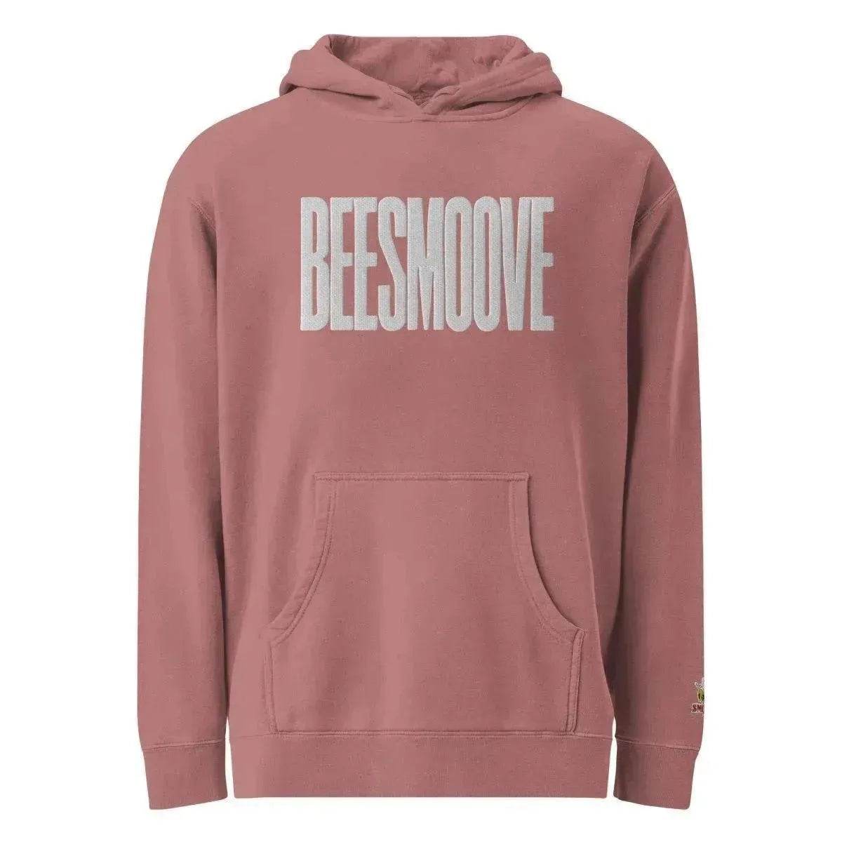 Beesmoove big boss pigment - dyed hoodie - Beesmoove