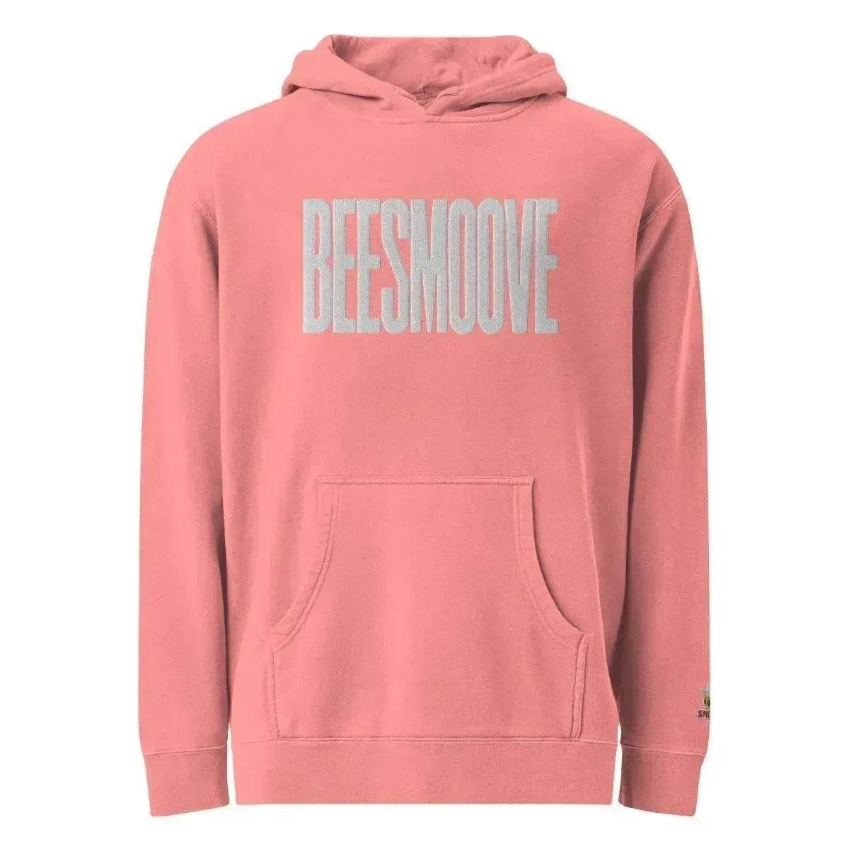 Beesmoove big boss pigment - dyed hoodie - Beesmoove