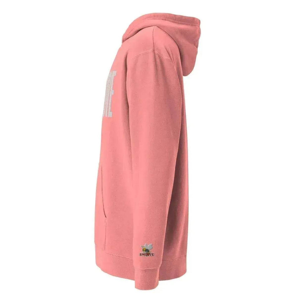 Beesmoove big boss pigment - dyed hoodie - Beesmoove