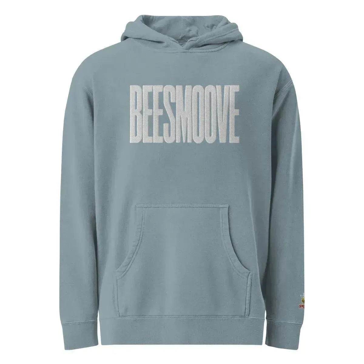 Beesmoove big boss pigment - dyed hoodie - Beesmoove
