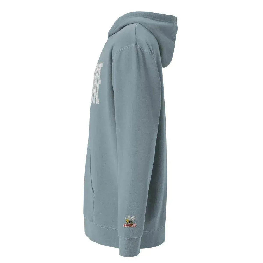 Beesmoove big boss pigment - dyed hoodie - Beesmoove