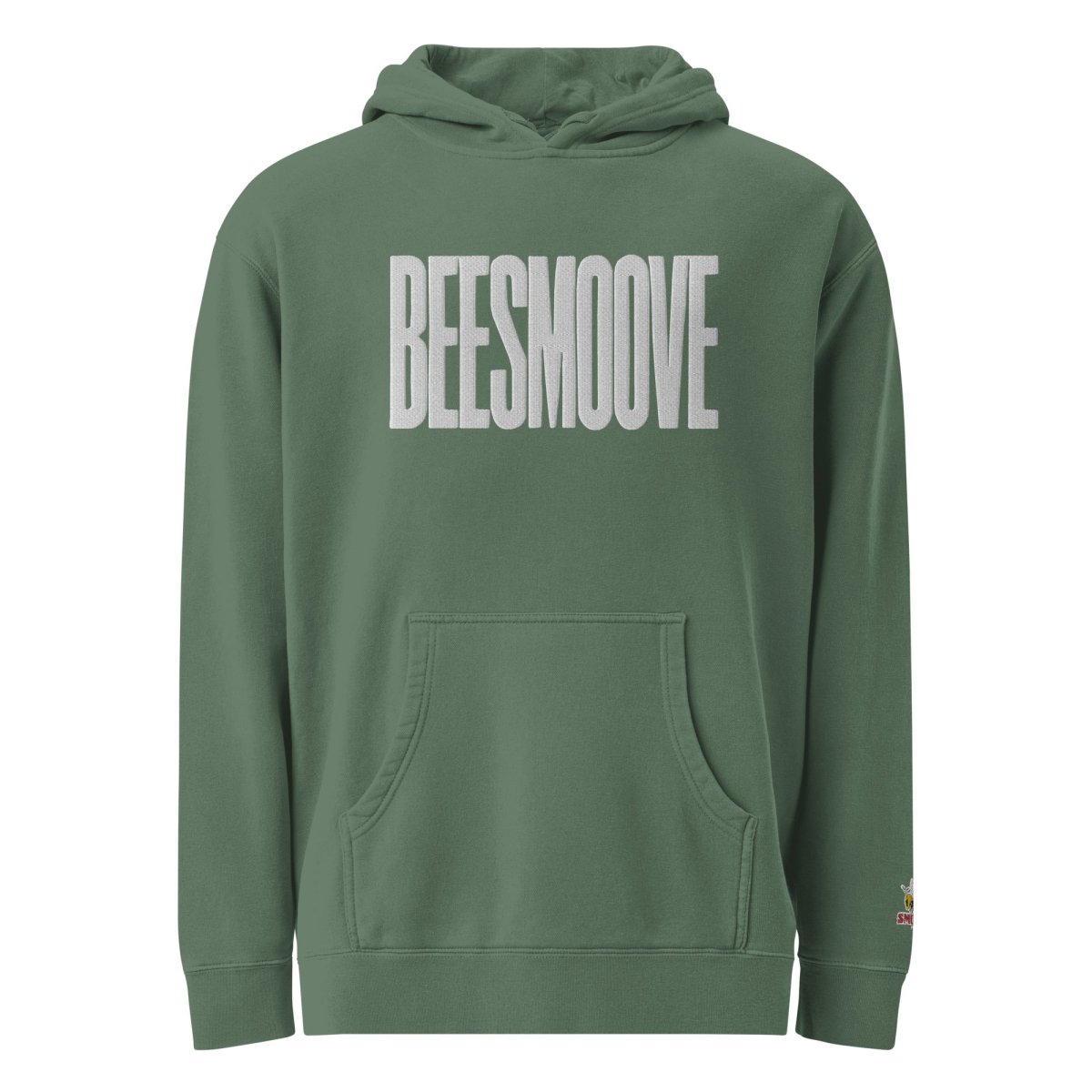 Beesmoove big boss Unisex pigment - dyed hoodie - Beesmoove