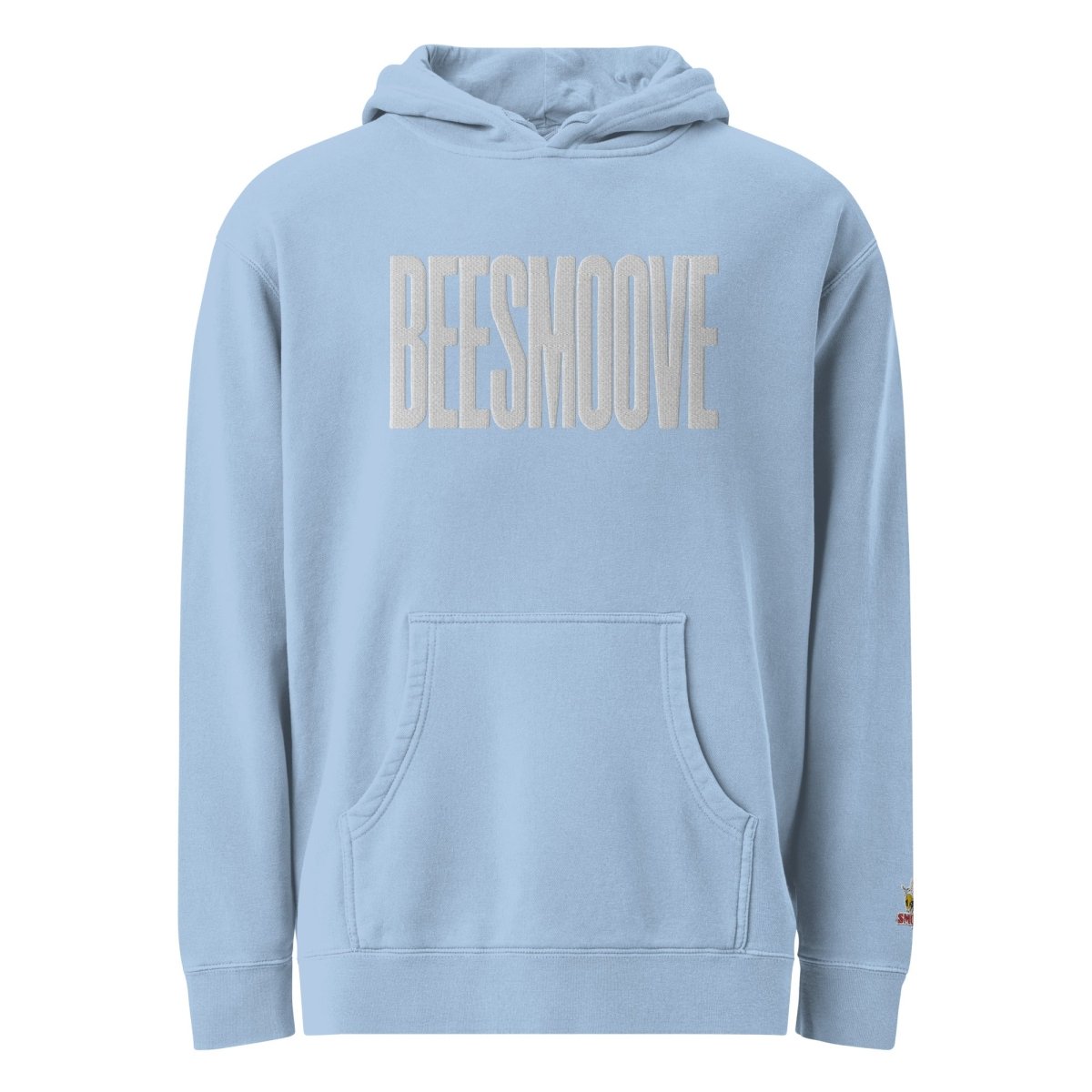 Beesmoove big boss Unisex pigment - dyed hoodie - Beesmoove