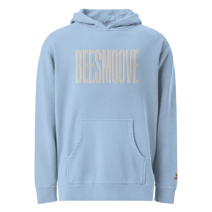 Beesmoove big boss Unisex pigment - dyed hoodie - Beesmoove