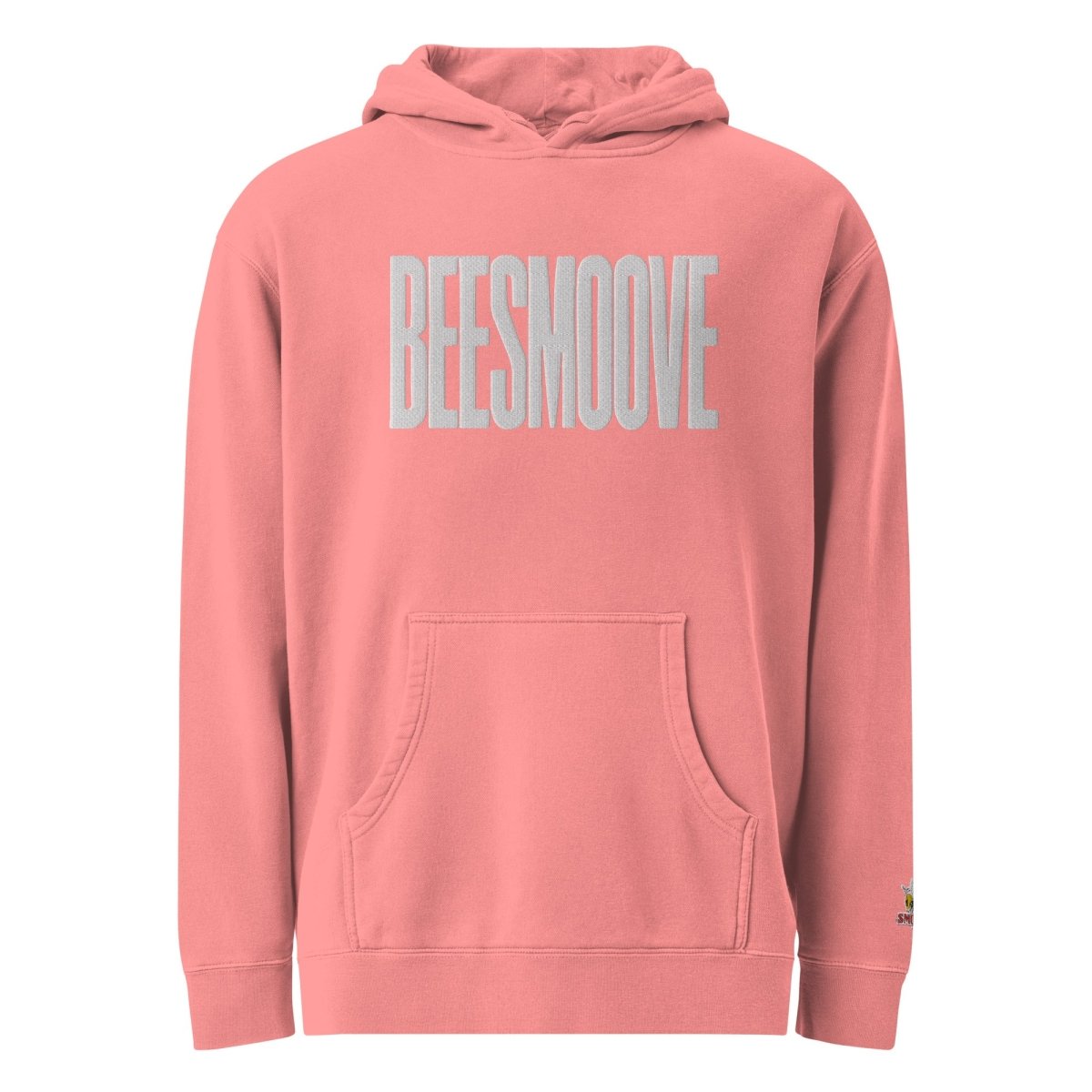 Beesmoove big boss Unisex pigment - dyed hoodie - Beesmoove