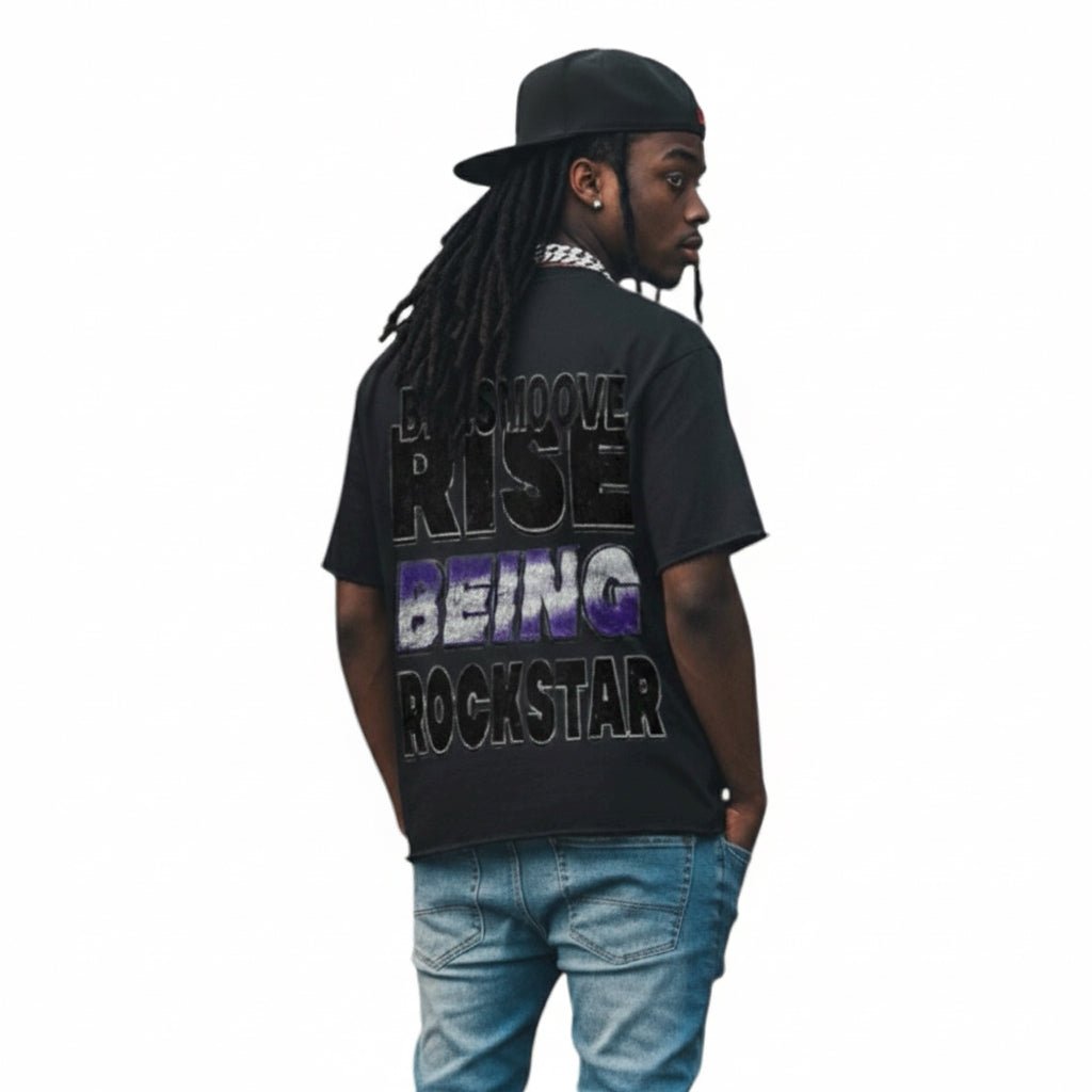 BEESMOOVE Big Head Energy Boxy Tee - Beesmoove