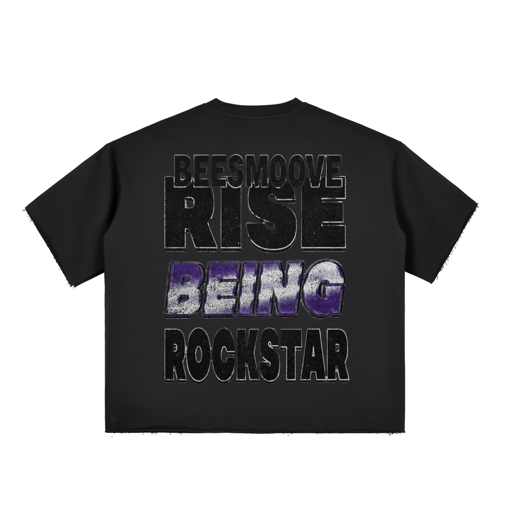 BEESMOOVE Big Head Energy Boxy Tee - Beesmoove