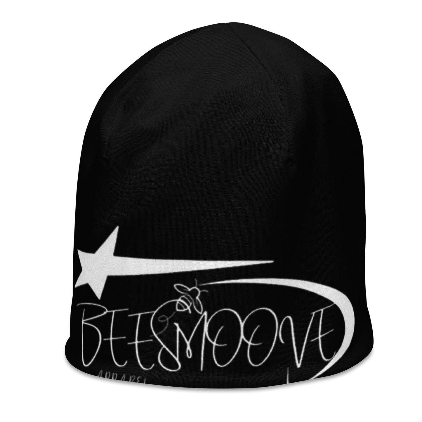 Beesmoove big star famous All - Over Print Beanie - Beesmoove