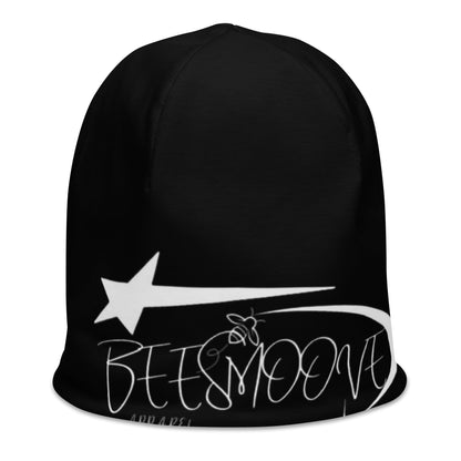 Beesmoove big star famous All - Over Print Beanie - Beesmoove