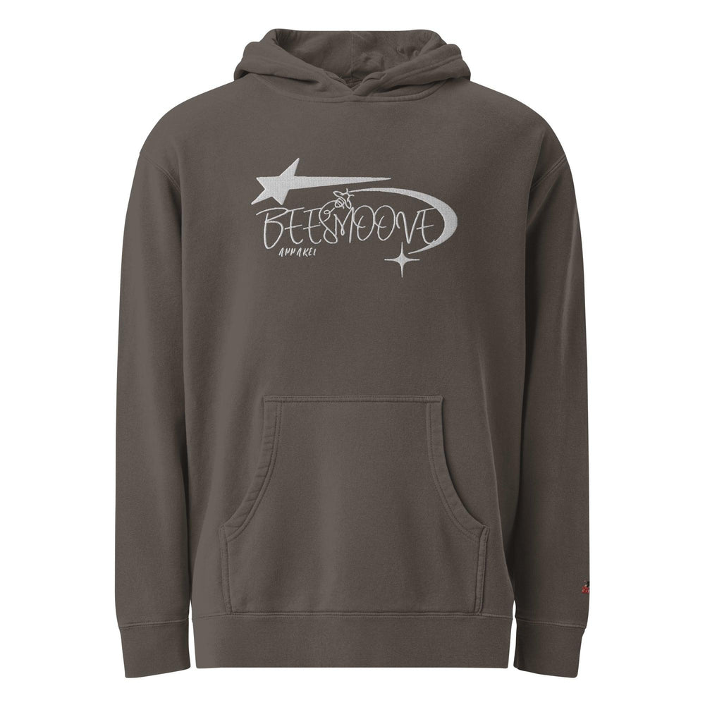 Beesmoove big star famous Unisex pigment-dyed hoodie - Beesmoove 