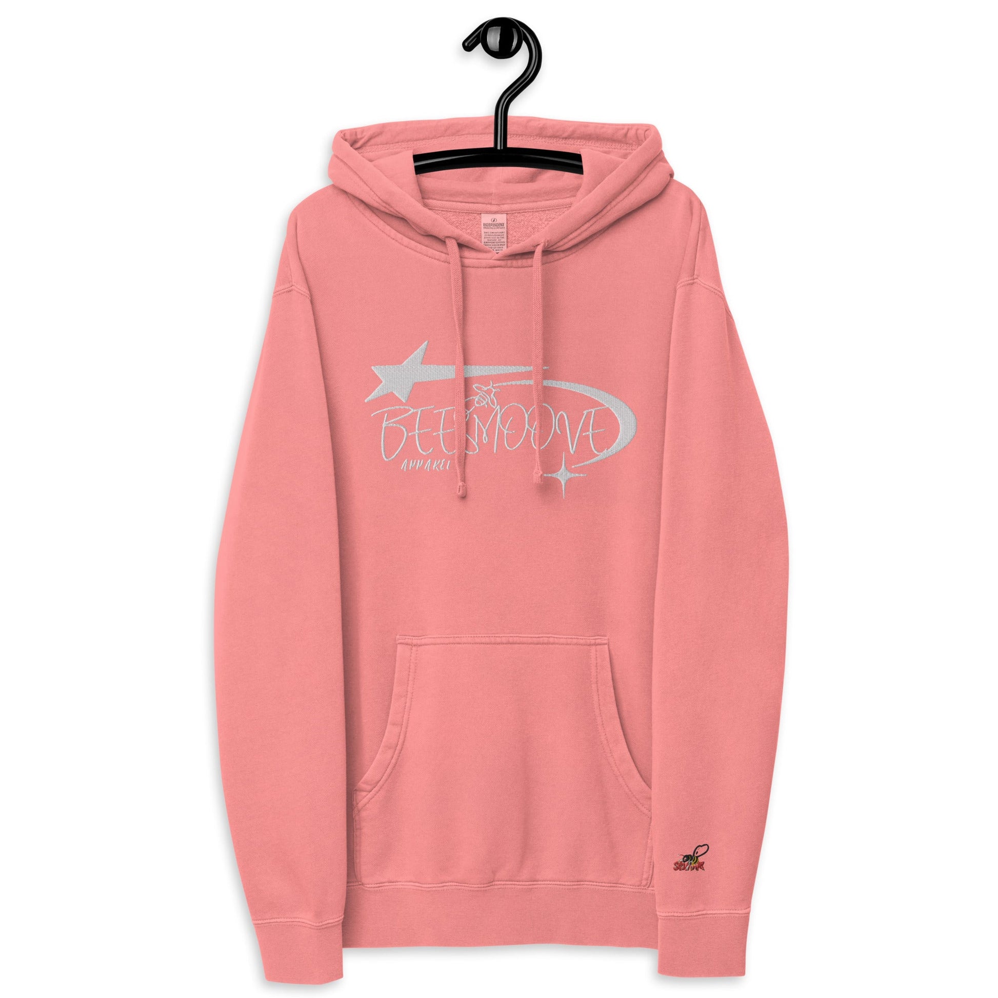 Beesmoove big star famous Unisex pigment - dyed hoodie - Beesmoove