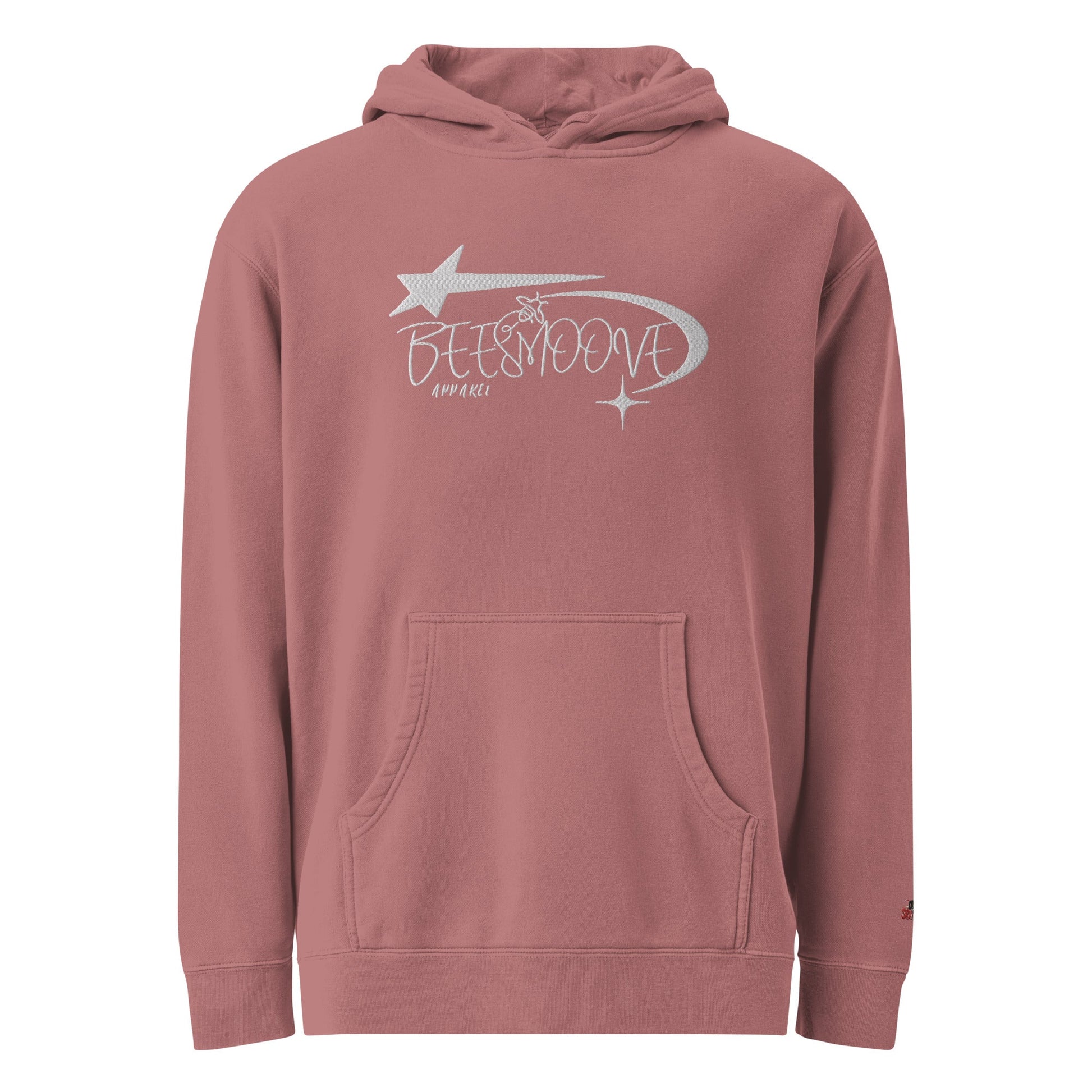 Beesmoove big star famous Unisex pigment - dyed hoodie - Beesmoove